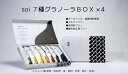 【ふるさと納税】soi 7種グラノーラBOX（4セット） | シリアル グラノーラ 食品 加工食品 人気 おすすめ 送料無料 ノベルティ プレゼント ギフトグルテンフリー 保存料不使用 酸化防止剤不使用 朝食 おやつ 間食 タンパク質 たんぱく質 プロテイン