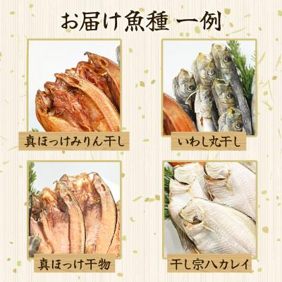 ふるさと納税 鹿部町 訳あり 干物・切身セット 4.7kg以上 R13-2S |  | 02