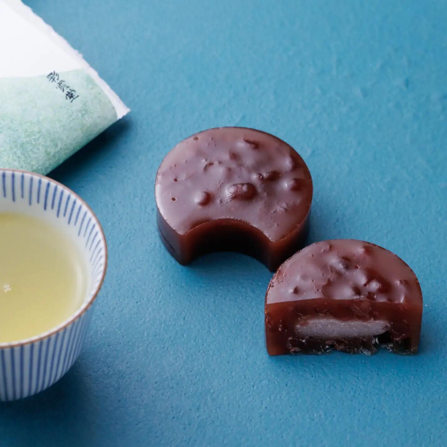 和菓子 小豆と求肥のお菓子「生伯耆坊」15個入 島根県松江市/株式会社彩雲堂[ALAY002] 和菓子 和菓子