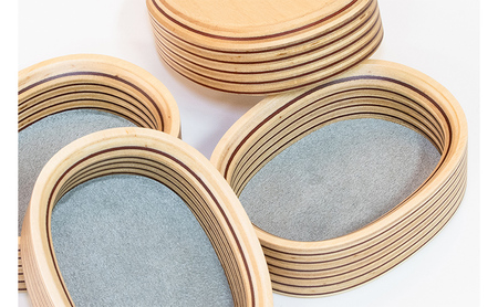 【ウッドデザイン賞受賞】木製小物入れ　tower　ov