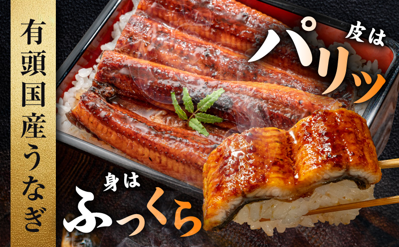 老舗「五郎藤」関西風地焼き 国産有頭旨鰻 120g×2尾 計約240g前後 うなぎ ウナギ 蒲焼き 炭火【大阪 泉佐野 大阪府 泉佐野市】