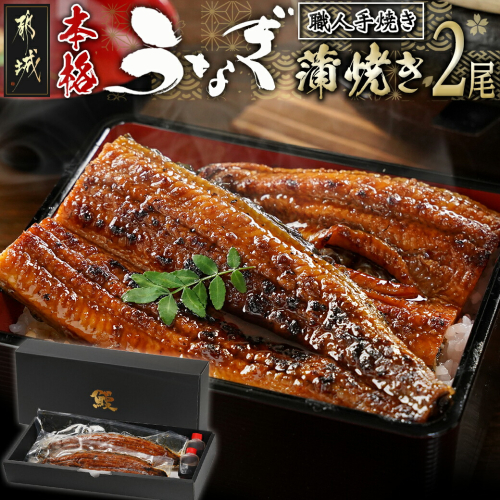 職人手焼きの本格うなぎ蒲焼き2尾_MJ-33-003-2
