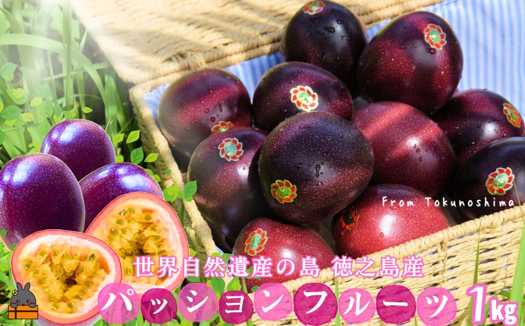 
                  985 《今が旬！》太陽が育てた徳之島産パッションフルーツ（1kg）  ( 果物 パッション フルーツ 酸味 甘み プチプチ 徳之島 奄美 鹿児島 美味しい 旬 南の島 世界自然遺産 果樹 島 ) 
                
