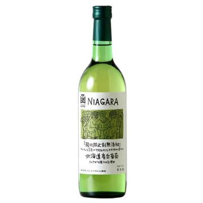 ふるさと納税 七飯町 酸化防止剤無添加　ナイアガラ　720ml　6本 |  | 01