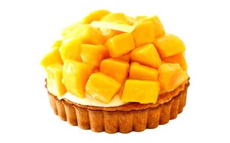 フレッシュタルト 専門店 「STYLE」 マンゴー タルト 1個（5号 15cm 約900g）贅沢なサクサク リッチなバター 濃厚なクリーム 極上のマンゴー 究極のデザート マンゴー タルト