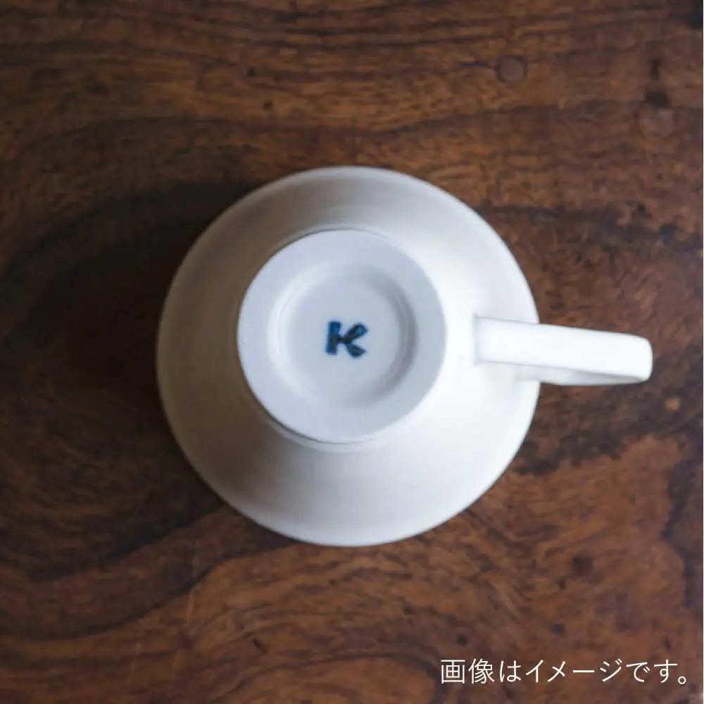 【波佐見焼】チューリップマグカップ 白マット釉 2個セット【イロドリ】[KE62] 波佐見焼