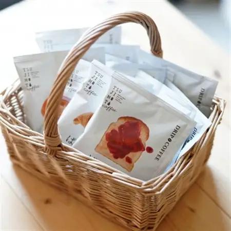 辻本珈琲で人気のおすすめコーヒー ぱんじかん4種100杯詰め合わせ　自社焙煎【1347306】