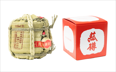 紫煌（しおう）豆樽 純米酒 火入れ 300ml×2本【 日本酒 純米酒 火入れ酒 お祝い 祝 燗 熱燗 ポピー 花酵母 お酒 地酒 天然酵母 豆樽 ひたち錦 淡麗 筑波山水系 酒 ギフト 食中酒 贈答