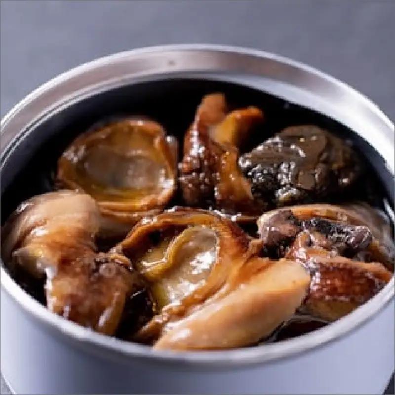 サザエの缶詰 京丹後産の サザエの昆布オイル煮（肝入り） 3缶セット