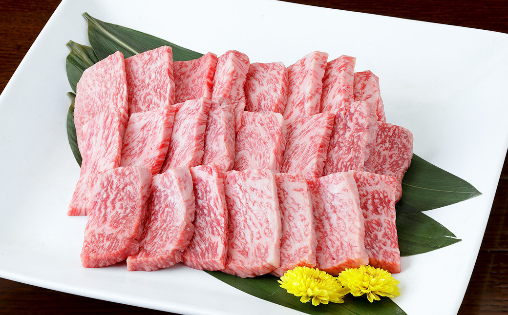 くまもと黒毛和牛 焼き肉用ロース 600g