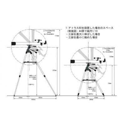 ふるさと納税 花巻市 天体望遠鏡　アトラス60 |  | 03
