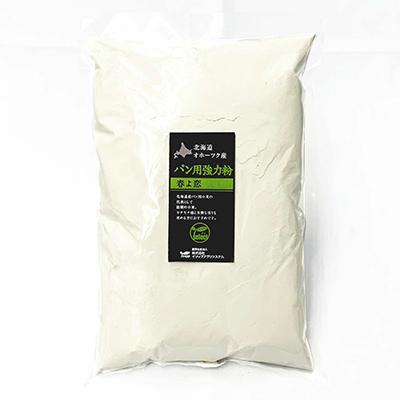 ふるさと納税 北見市 【北海道オホーツク産】パン用小麦粉(強力粉)春よ恋 2kg |  | 01
