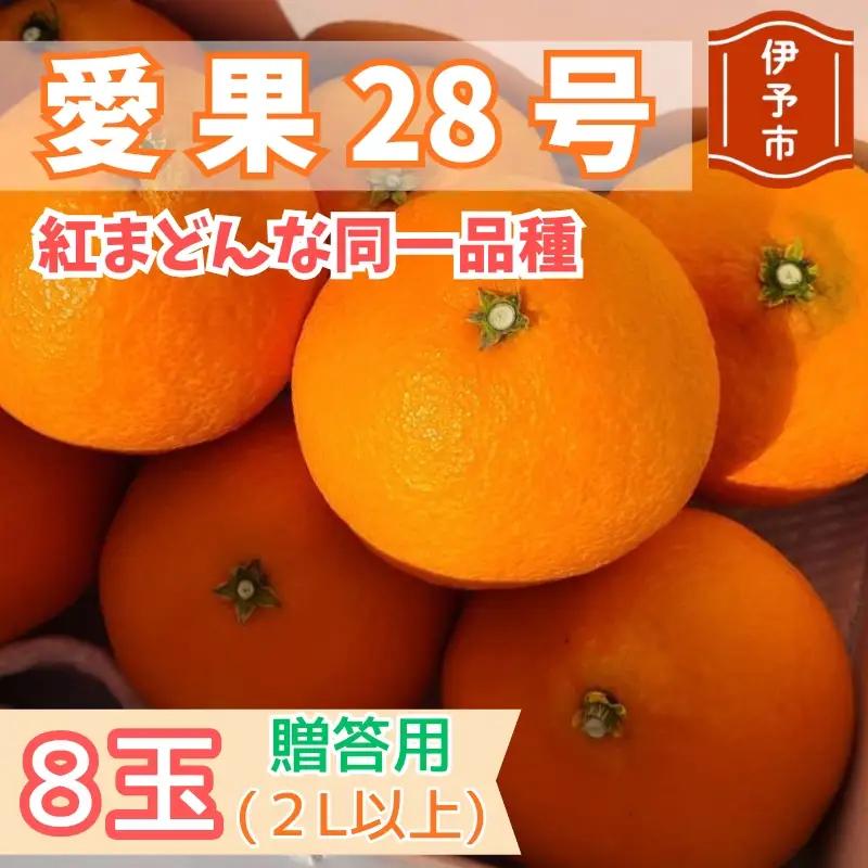 【2026年11月下旬より順次発送】愛果28号 8玉 贈答用｜B548
