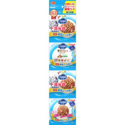 ふるさと納税 袋井市 コンボ キャット 連パック 下部尿路の健康維持 140g×30袋