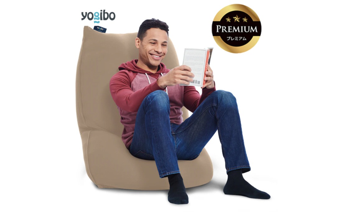 Yogibo Lite Premium（ヨギボー ライト プレミアム）＜ライトグレー＞-[G785-15]