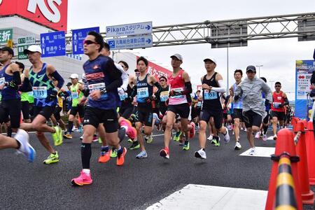 第78回香川丸亀国際ハーフマラソン大会出走券(登録男女C/一般男女C)