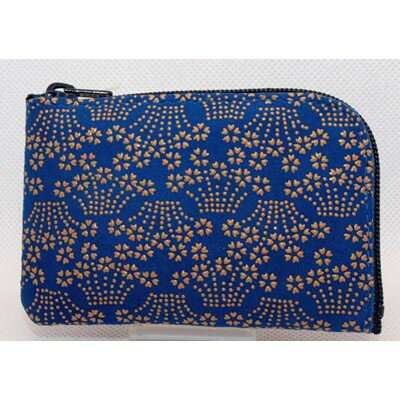 【ふるさと納税】甲州印伝小銭入(L字ファスナー式)【配送不可地域：離島】【1202633】