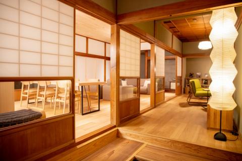 一棟貸切宿「茶心」1泊2日 ペア宿泊券（朝食付き）【T3】