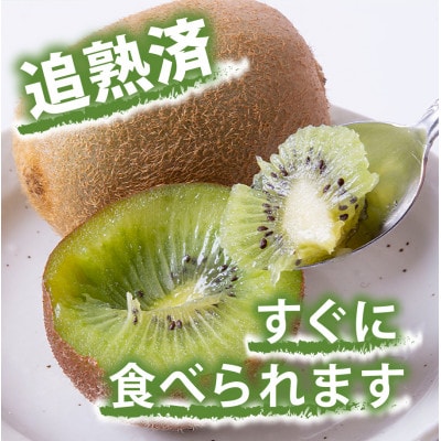 【フルーツ王国山梨】が贈る　大玉完熟キウイフルーツ　1パック5個入り×6パックセット