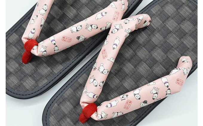 信貴×雪丸 ゆきまる雪駄 屋内屋外兼用 BP 8寸（23.5～24.5対応）