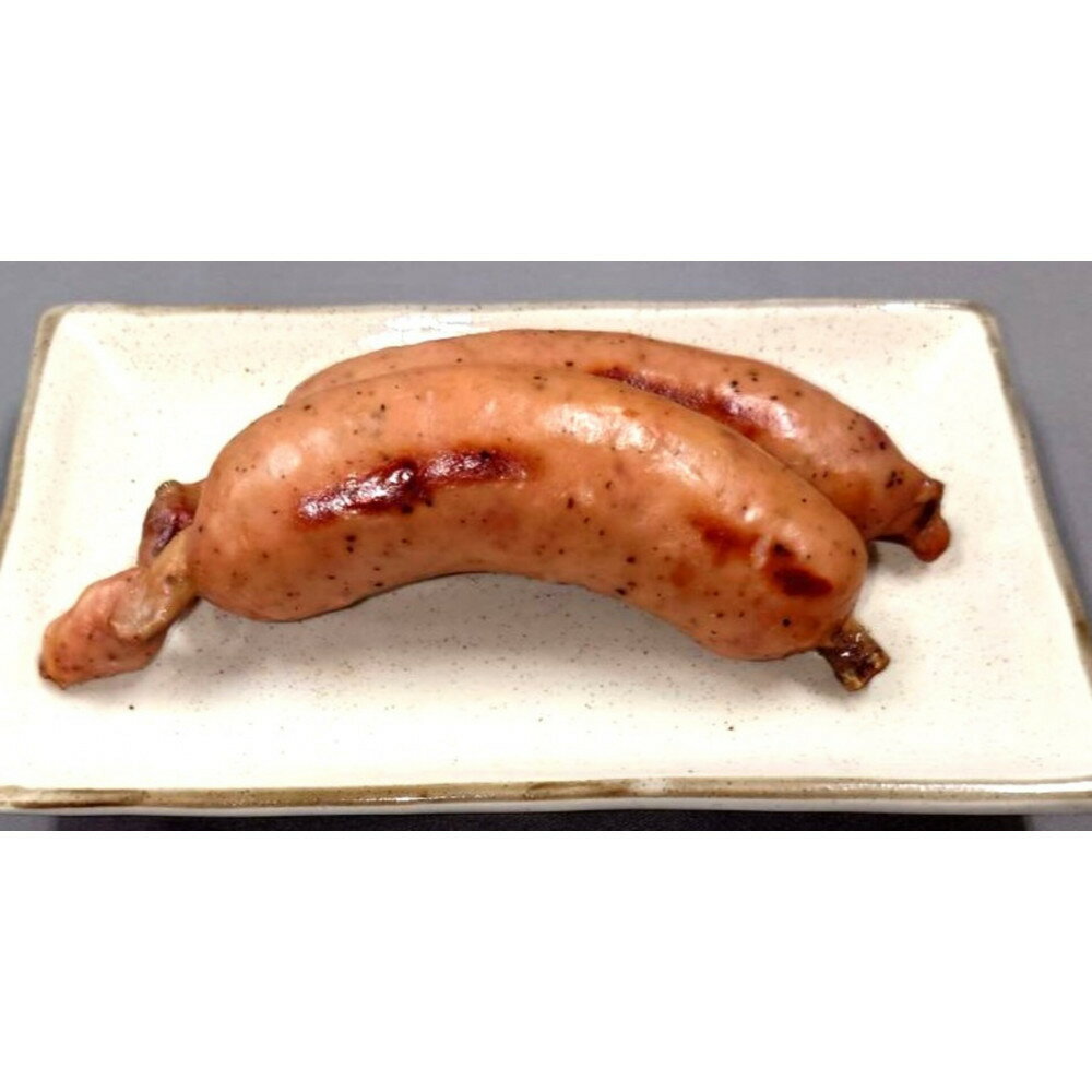 【ふるさと納税】国産豚骨付きソーセージ