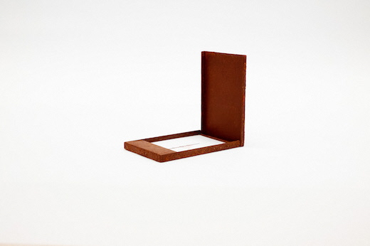 
[FOR] METAL CASE (名刺入れ) - RED SERIES - RD05 STEEL FC037009
