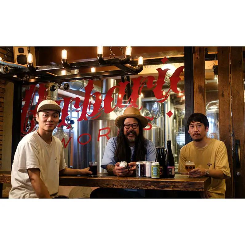 Barbaric WORKS バーバリックワークス おすすめ缶ビール24本セット 湘南 茅ヶ崎 クラフトビール ビール 缶 缶ビール 地ビール 飲み比べ セット 詰め合わせ ギフト