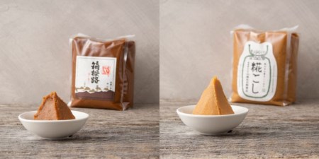 創業嘉永3年の歴史ある味噌蔵が造る味噌 いいちみそ500g 6種セット(計3kg)