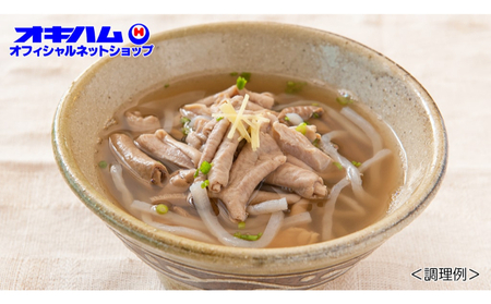 【オキハム】沖縄の味セット（琉球料理6点） 〇 読谷村 セット商品 ギフト箱入り 沖縄 おかず レトルト 家庭の味 贈り物に うちなーすぐりむん 豚肉 美味しい お手軽 人気商品 琉球料理 