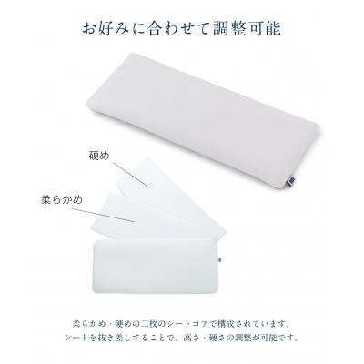 ふるさと納税 幸田町 エアウィーヴ ピロースリム “みな実のまくら” 枕 寝具 低め |  | 03