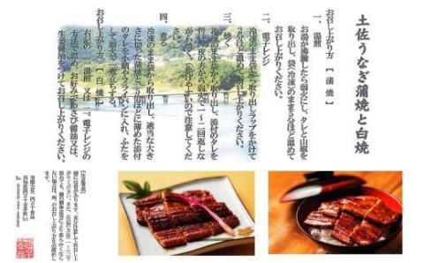 【12回定期便】お楽しみ企画 12ヵ月連続＜四万十食品＞うなぎ蒲焼 ハーフ4袋／ＢＣ