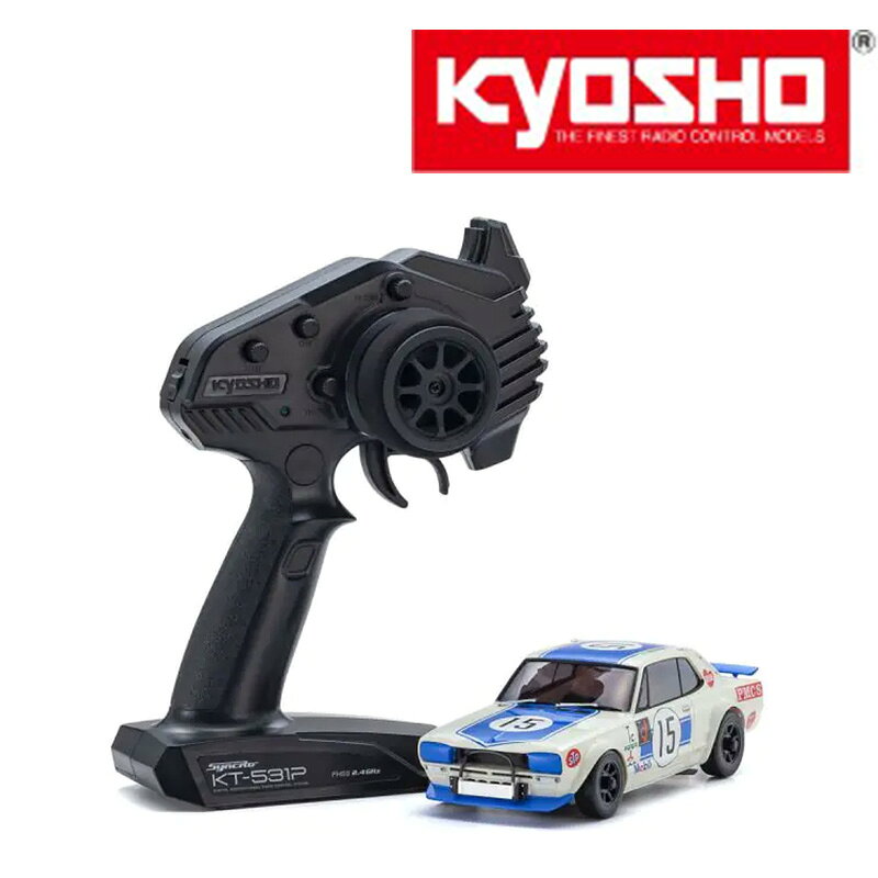 【ふるさと納税】ミニッツAWD　レディセット　GT−R　KPGC10レーシング　ブルー ／ 車 ラジコン 送料無料 神奈川県