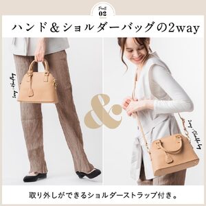 ボストン ショルダーバッグ ブラック MURA｜バッグ