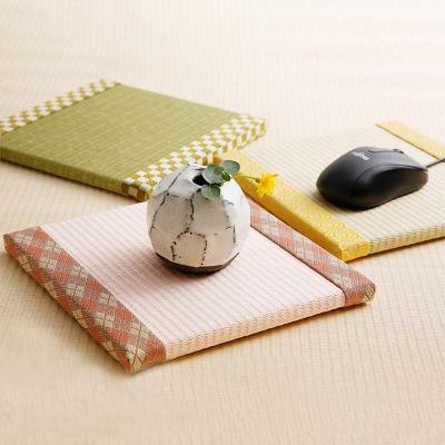 ふるさと納税 加西市 ひょうごの匠がつくる畳インテリア 正方形畳3個セット 薄桜色[No5698-7514]