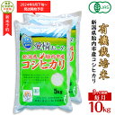 【ふるさと納税】令和6年 新米予約 米 オーガニック 有機米 定期便 3回 10kg 5kg×2袋 有機JAS 合鴨栽培 アイガモ栽培 新潟 コシヒカリ 新潟こしひかり 白米 16-10【3ヶ月連続お届け】新潟県胎内産「有機JAS合鴨栽培」コシヒカリ10kg（精米）