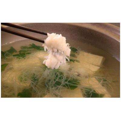 ふるさと納税 山口市 活西京鱧のしゃぶしゃぶセット4人前 C027 |  | 02