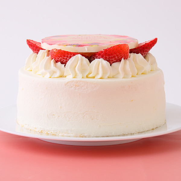 お父さん ありがとう 父の日 プレートケーキ 15cm ×1台