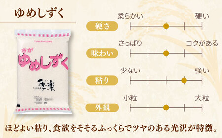 【レビューキャンペーン実施中】【佐賀県産米】令和5年産 特別栽培米夢しずく 約4.5kg / お米 精米 ブランド米 ふるさと納税米 / 佐賀県 / さが風土館季楽 [41AABE058]