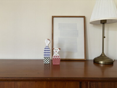 【森さんと林さん】端材から生まれたインテリアオブジェ