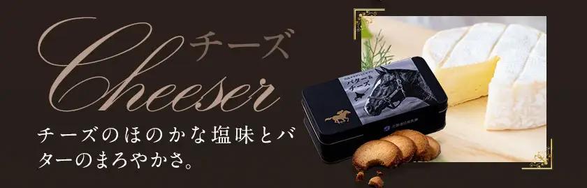 北海道 日高 サラブレッド サブレ バター＆チーズ 2箱 日高町観光まちづくり協会