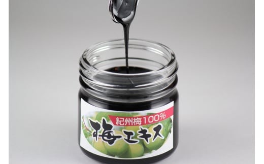 M281　紀州梅１００％梅エキス４個セット