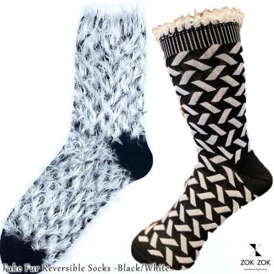 ふるさと納税 広陵町 上質感を足にまとうラグジュアリーソックス ZOKZOK 3足セット (ホワイト系) |  | 02