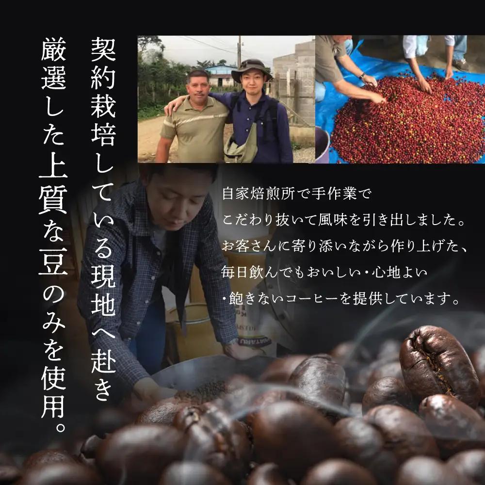 【毎月 定期便 全3回】緑の館 レギュラー珈琲 30杯分（5杯入り×6P）×3回分 【17-A】