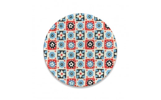 
                  タツクラフト 友禅和紙コースター 花入り格子
                