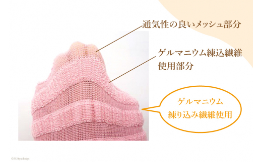 サポーター 腹巻き POPUN LU-LU- リングハグ（こし）1個入 L‐2Lサイズ ピンク [プランドル飯田 石川県 津幡町 28al0003-l2l-pi] 腰 腹巻 薄手_イメージ4