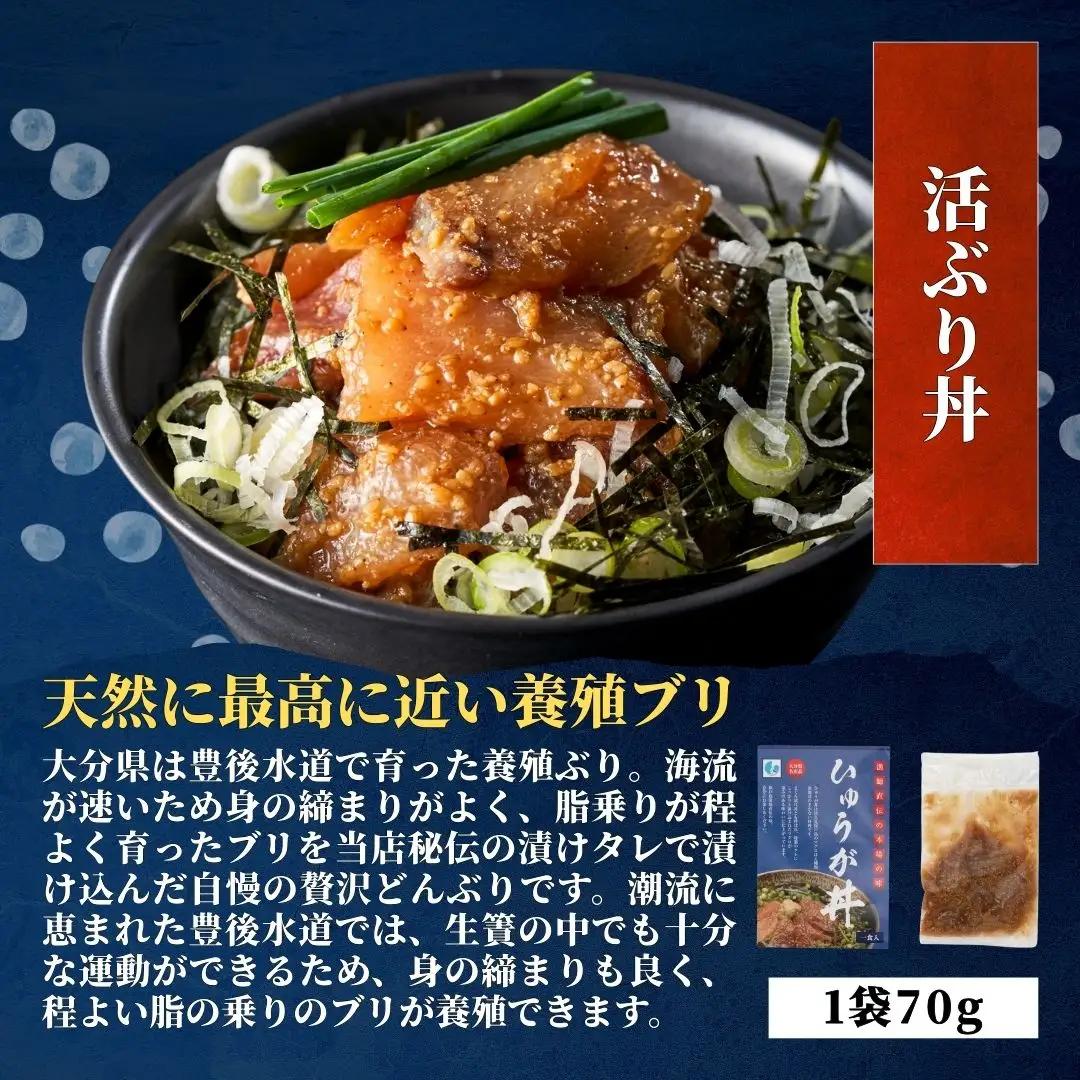 海鮮丼 3種 食べ比べ セット 各2袋/計6袋 | 海鮮丼 津久見市