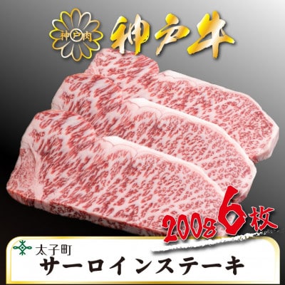 神戸牛　TSST10　ロースステーキ　200g×6枚　合計1200g【配送不可地域：離島】
