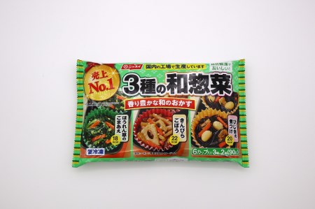 冷凍食品 ニッスイ 和惣菜 12袋セット 自然解凍 冷凍食品