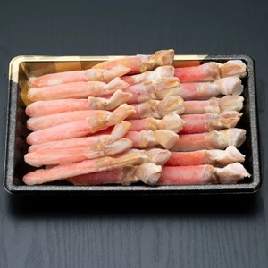 ズワイガニ 生本ずわい蟹の爪下と足のむき身 500g※着日指定不可 【 ふるさと納税 人気 おすすめ ランキング かに カニ 本ずわいがに 本ズワイガニ 本ずわい蟹 むき身 爪下 新鮮 冷凍 生 贅沢