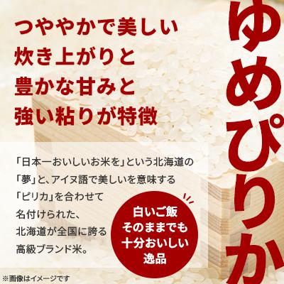 ふるさと納税 富良野市 【毎月定期便】【特A受賞米】【無洗米】北海道富良野市産ゆめぴりか　精米10kg全6回 |  | 01